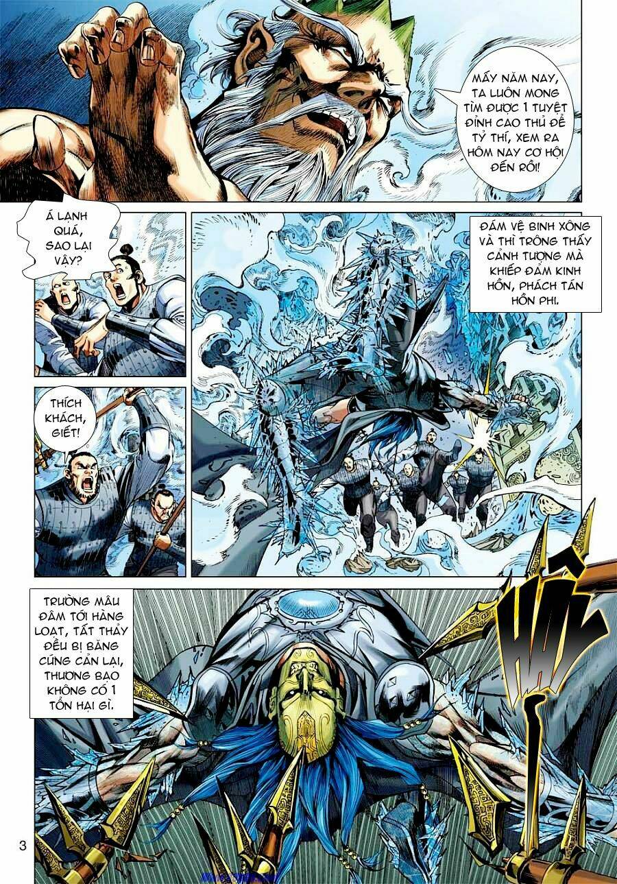 Xuân Thu Chiến Hùng: Chapter 27