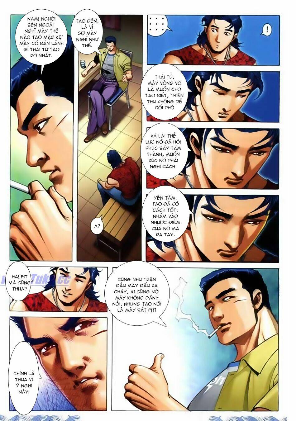 Người Trong Giang Hồ: Chapter 698