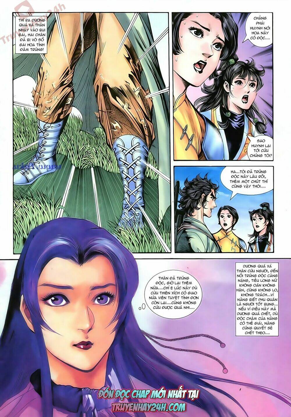 Thần Điêu Hiệp Lữ: Chapter 63