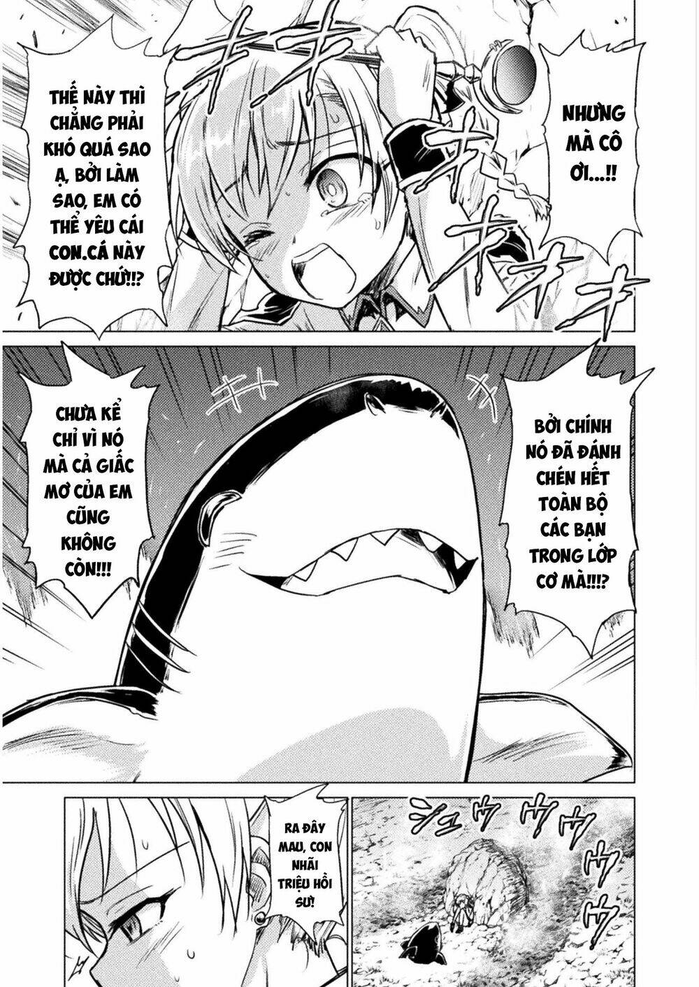 Hung Thần Biển Cả Tại Dị Giới.: Chapter 2