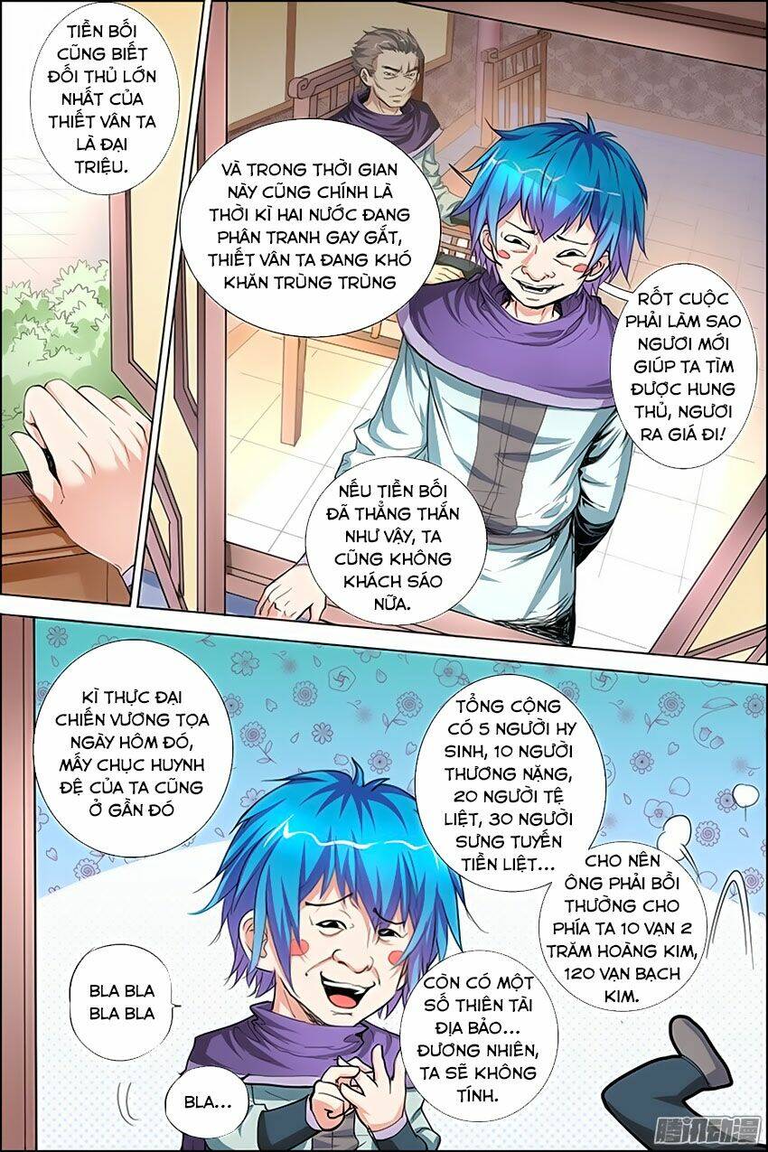 Ngạo Thế Cửu Trọng Thiên: Chapter 30