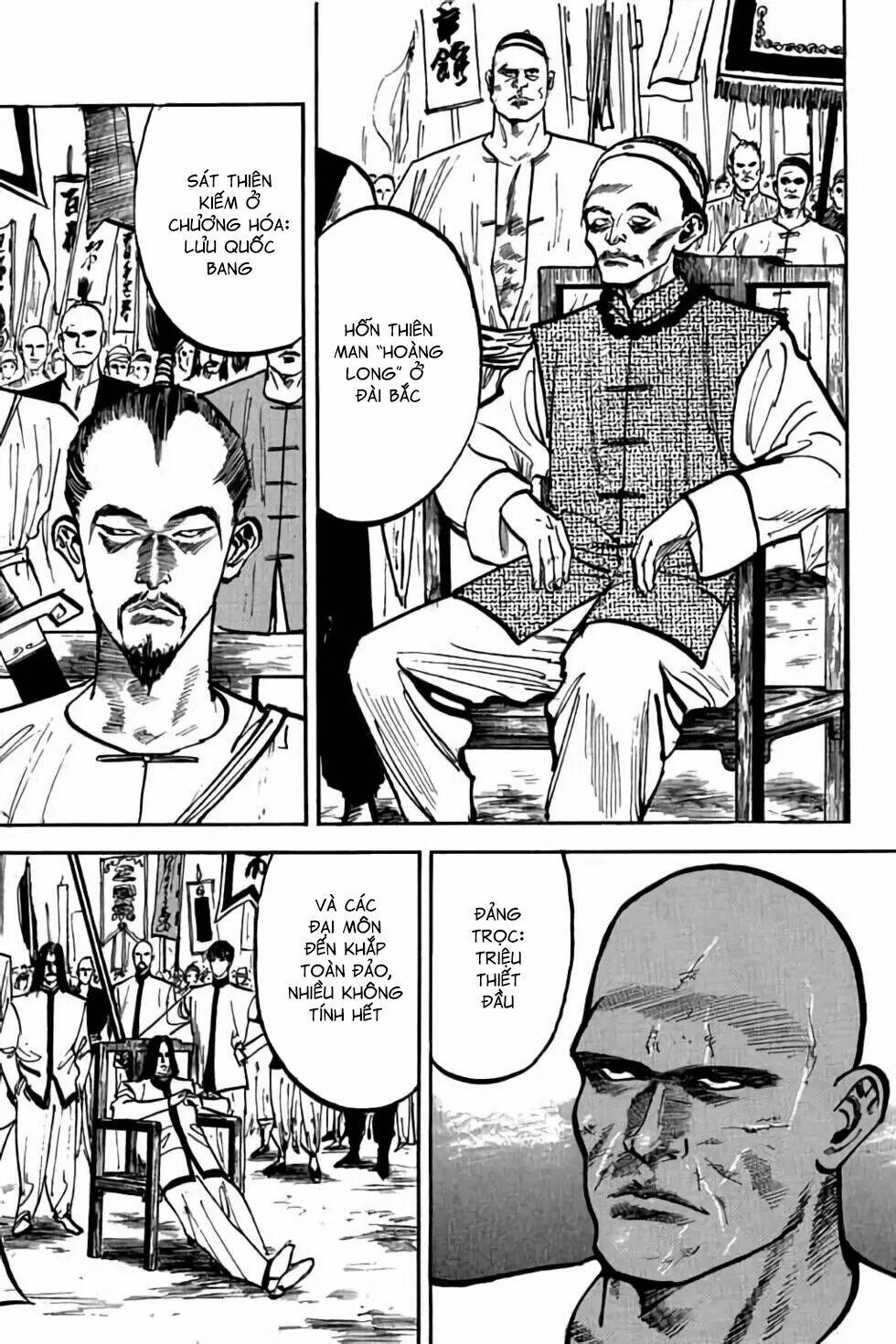 Hiệp Vương Liêu Thiêm Đinh: Chapter 49