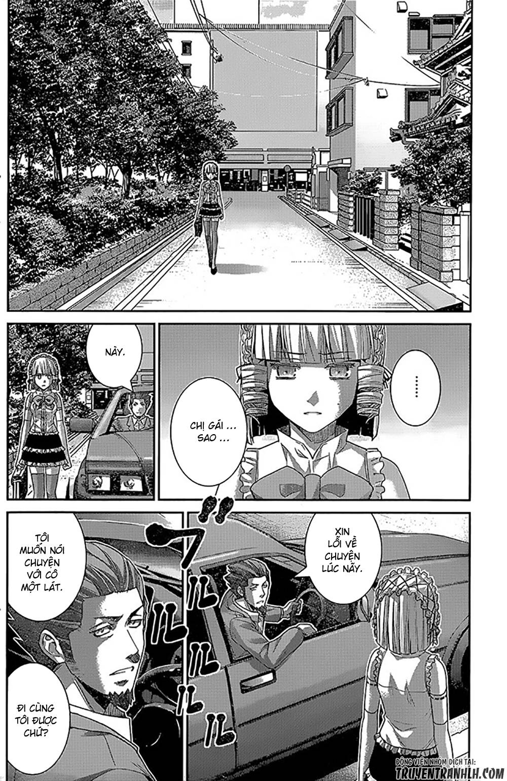 Gokukoku No Brynhildr: Chapter 145