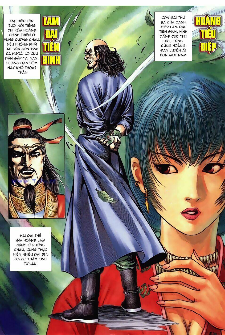 Như Lai Ma Chưởng: Chapter 2