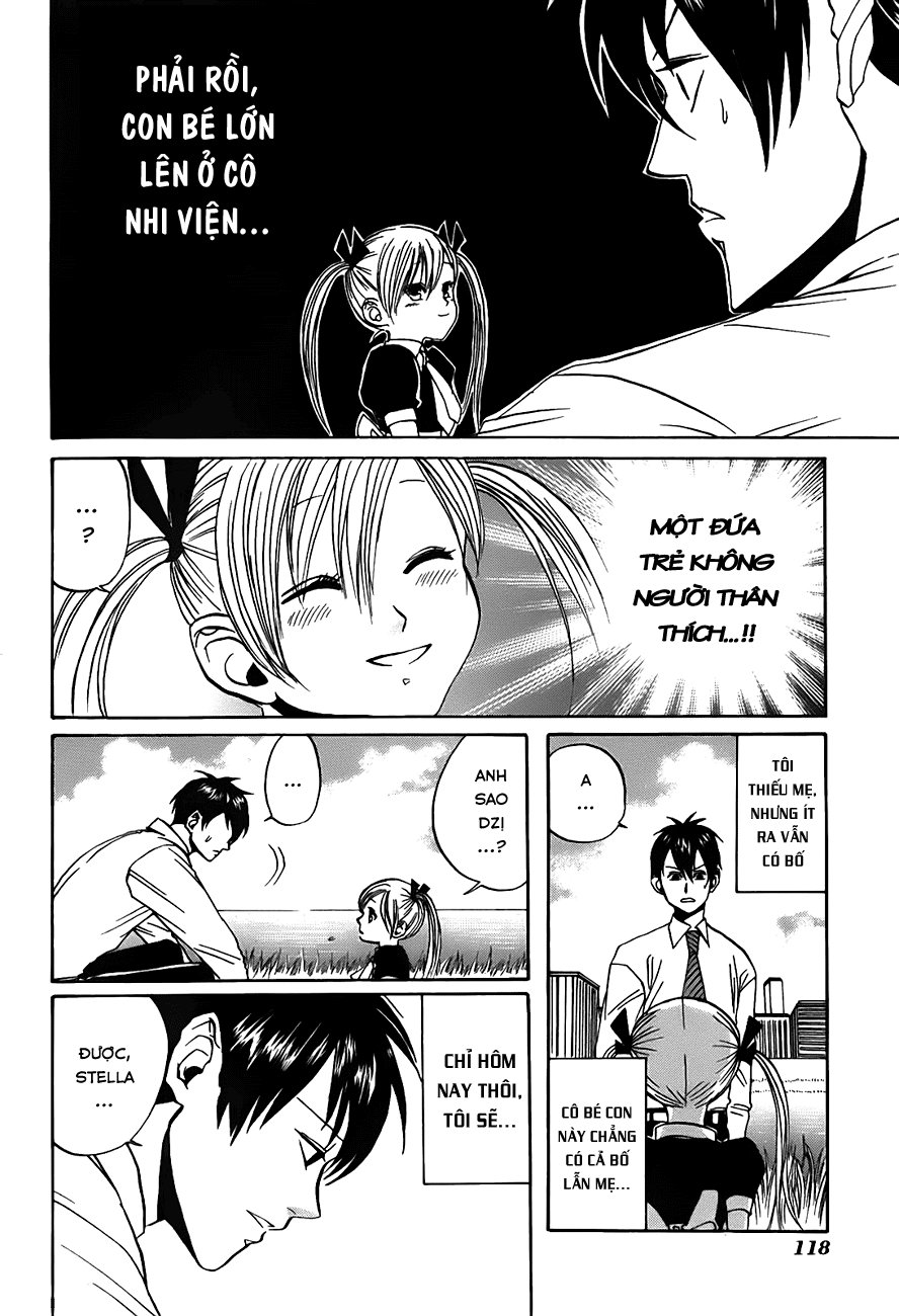 Arakawa Under The Bridge: Chapter 40