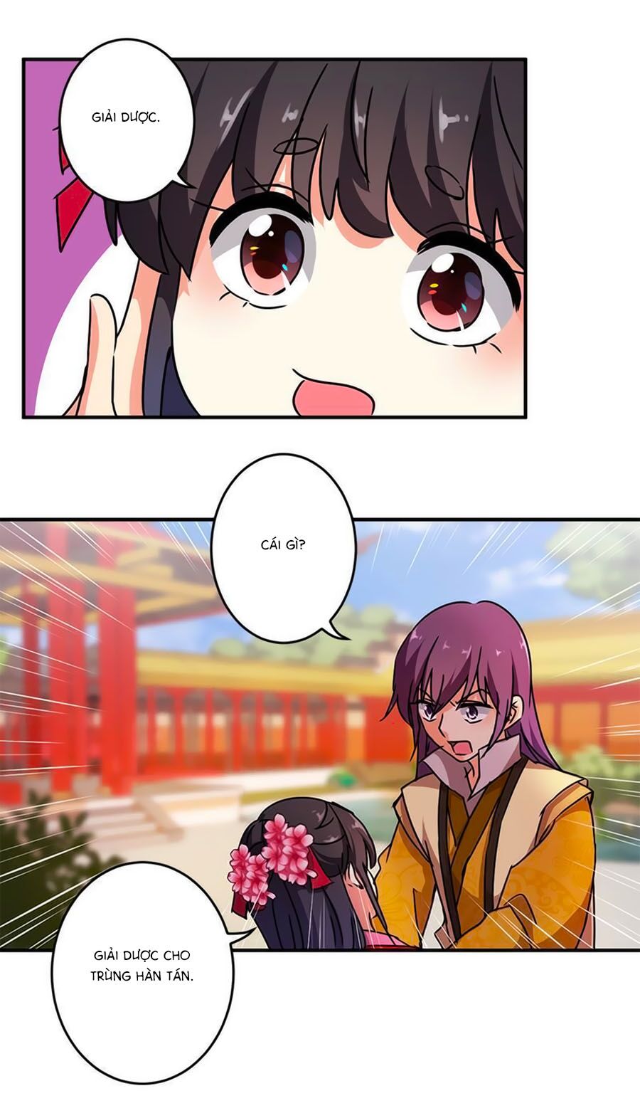 Vương Gia ! Ngươi Thật Bỉ Ổi !: Chapter 267