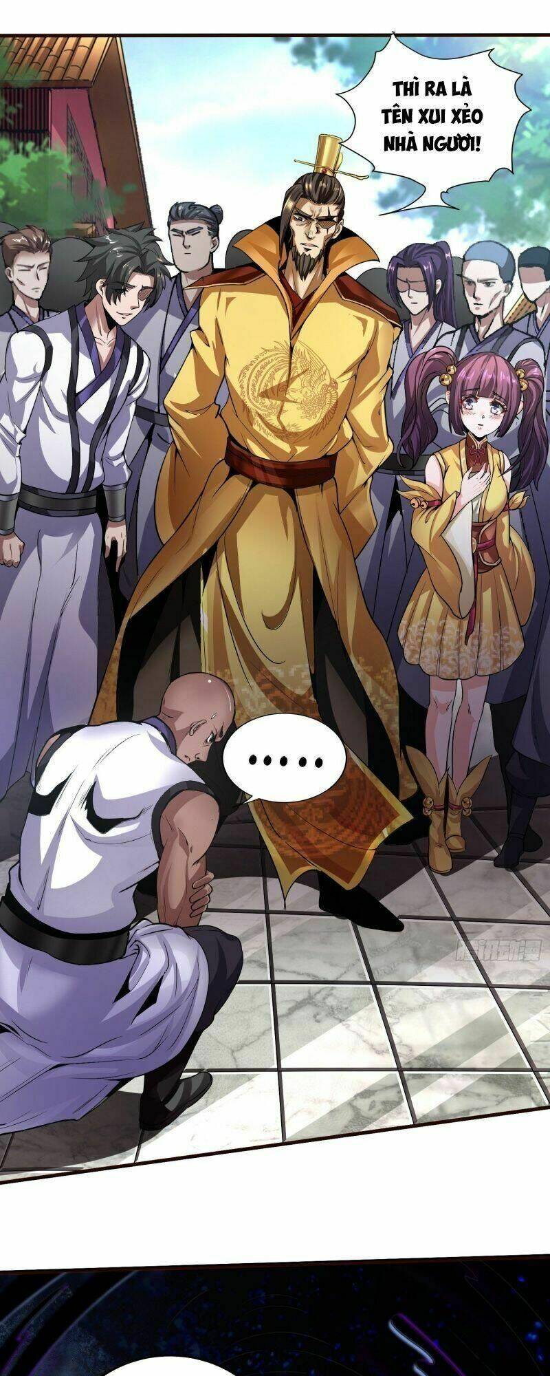 Vận Rủi Thực Không Phải Cha Ta: Chapter 15