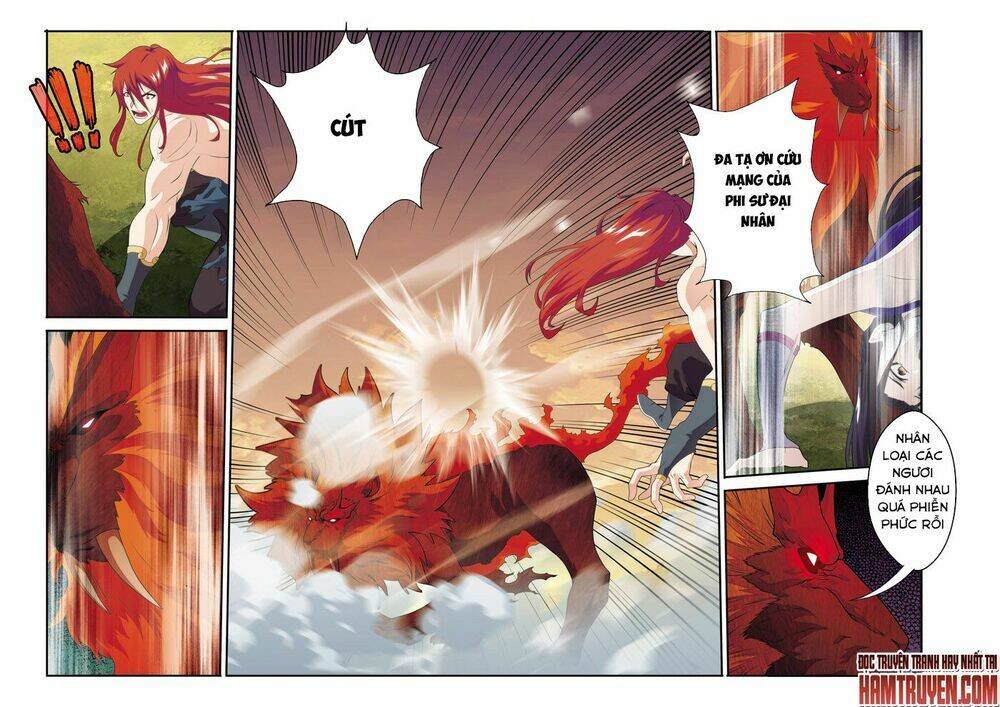 Thế Giới Tiên Hiệp: Chapter 116