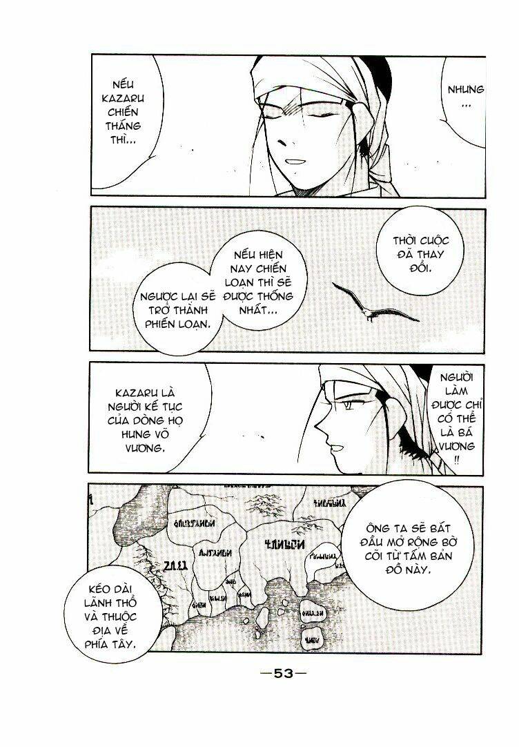 Kaiouki - Hải Hoàng Ký: Chapter 21