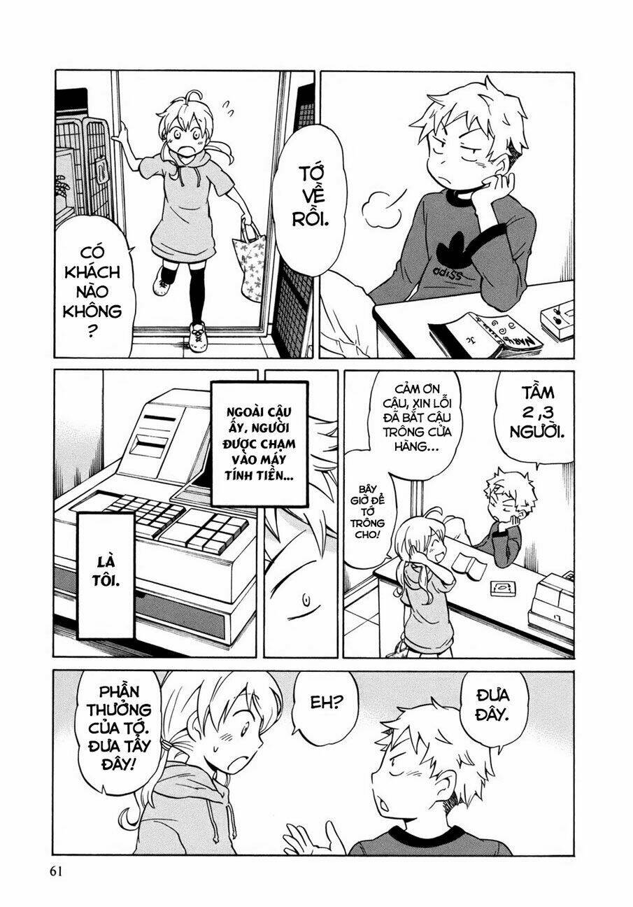 Yuuyake Rocket Pencil: Chapter 8