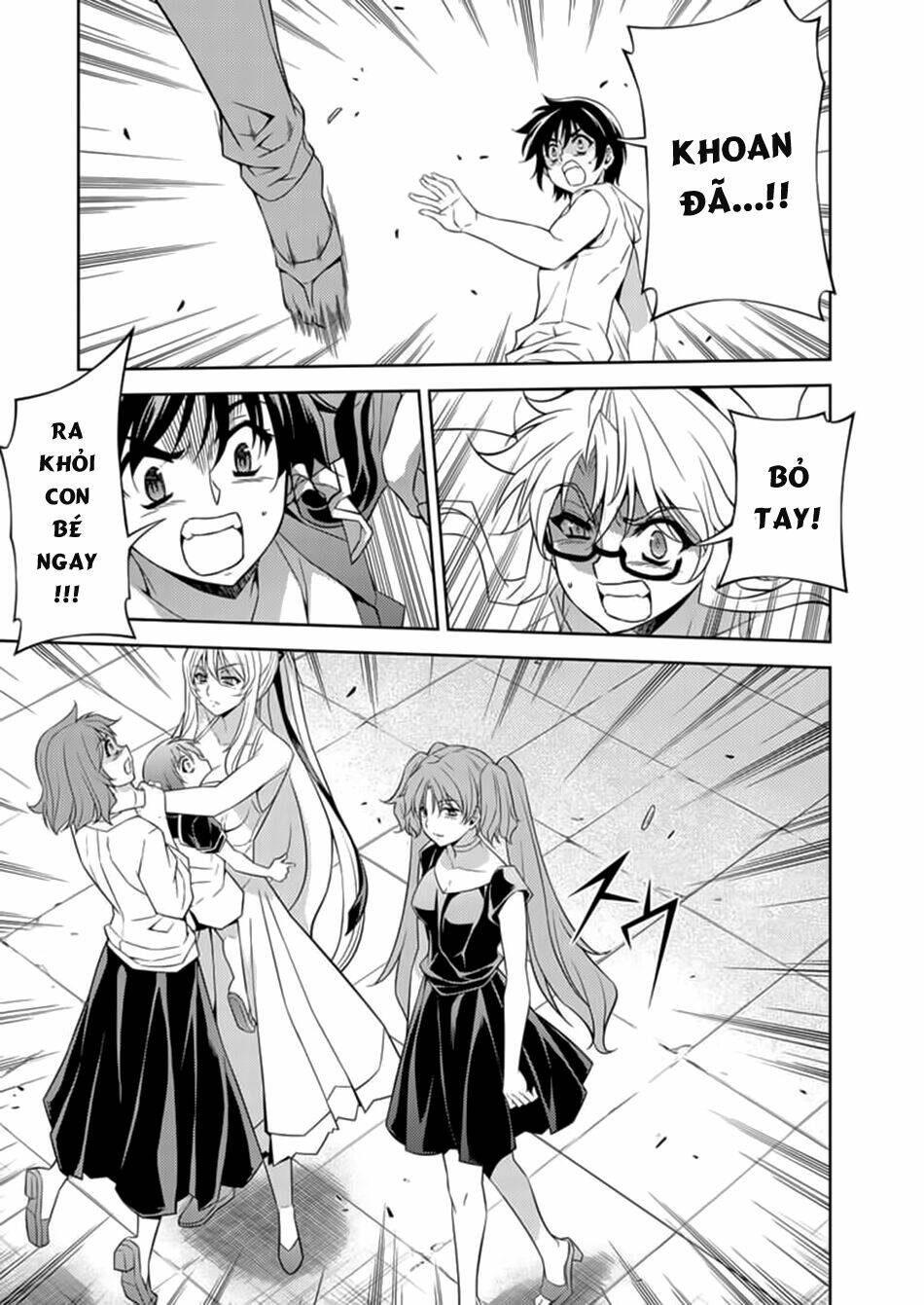 Freezing: Chapter 152