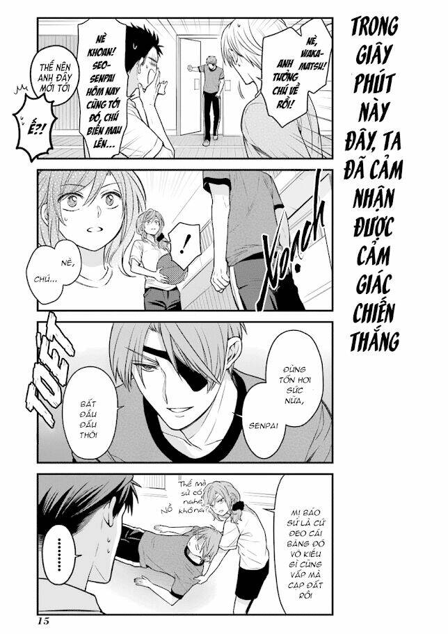 Gekkan Shojo Nozaki-Kun: Chapter 51