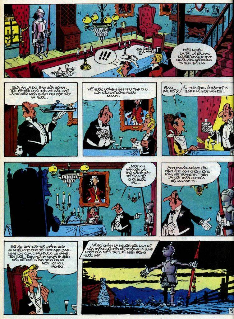 Lucky Luke: Chapter 31