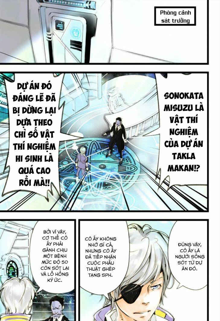 Cảnh Sát Không Gian: Chapter 10