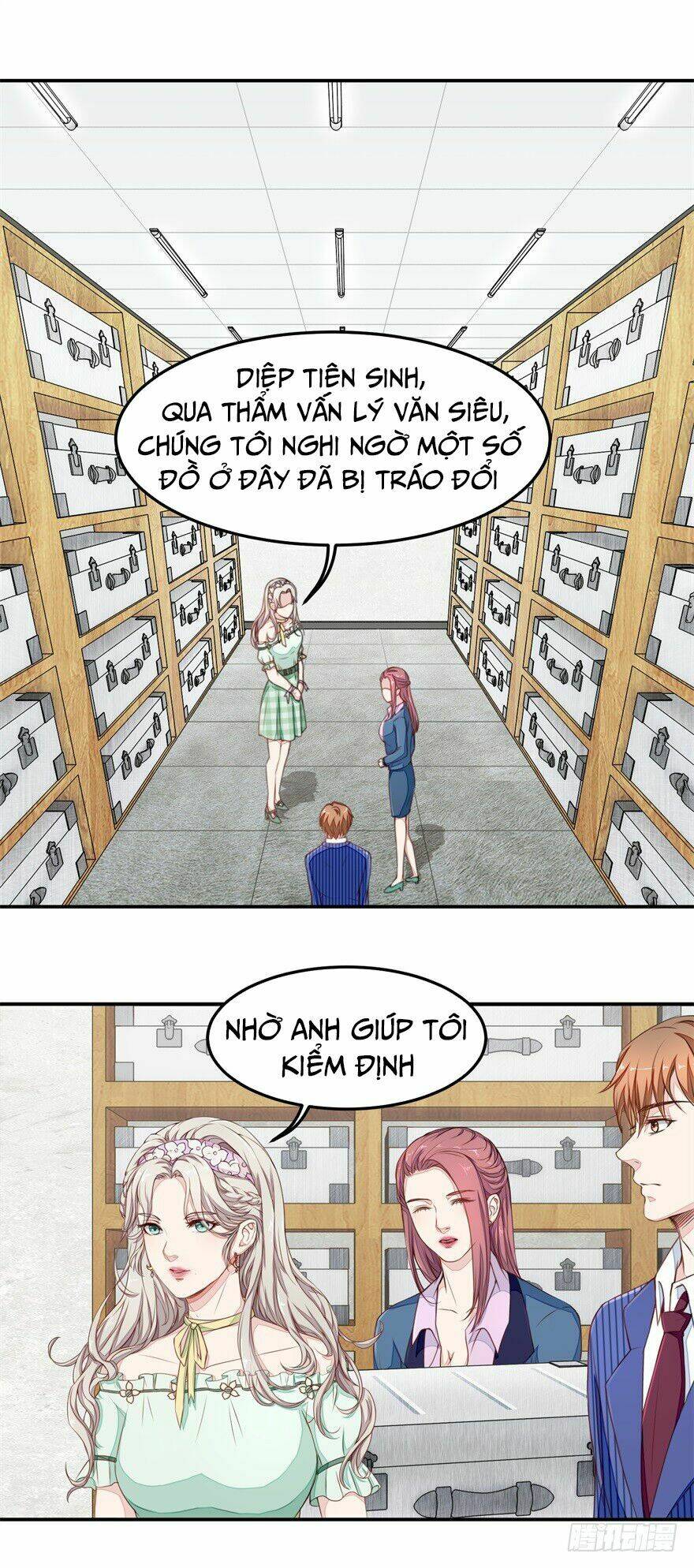 Chung Cực Thấu Thị Nhãn: Chapter 16