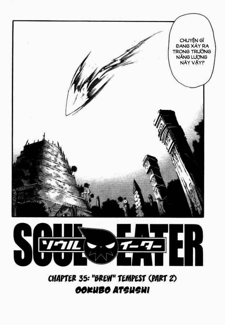 Soul Eater: Chapter 35
