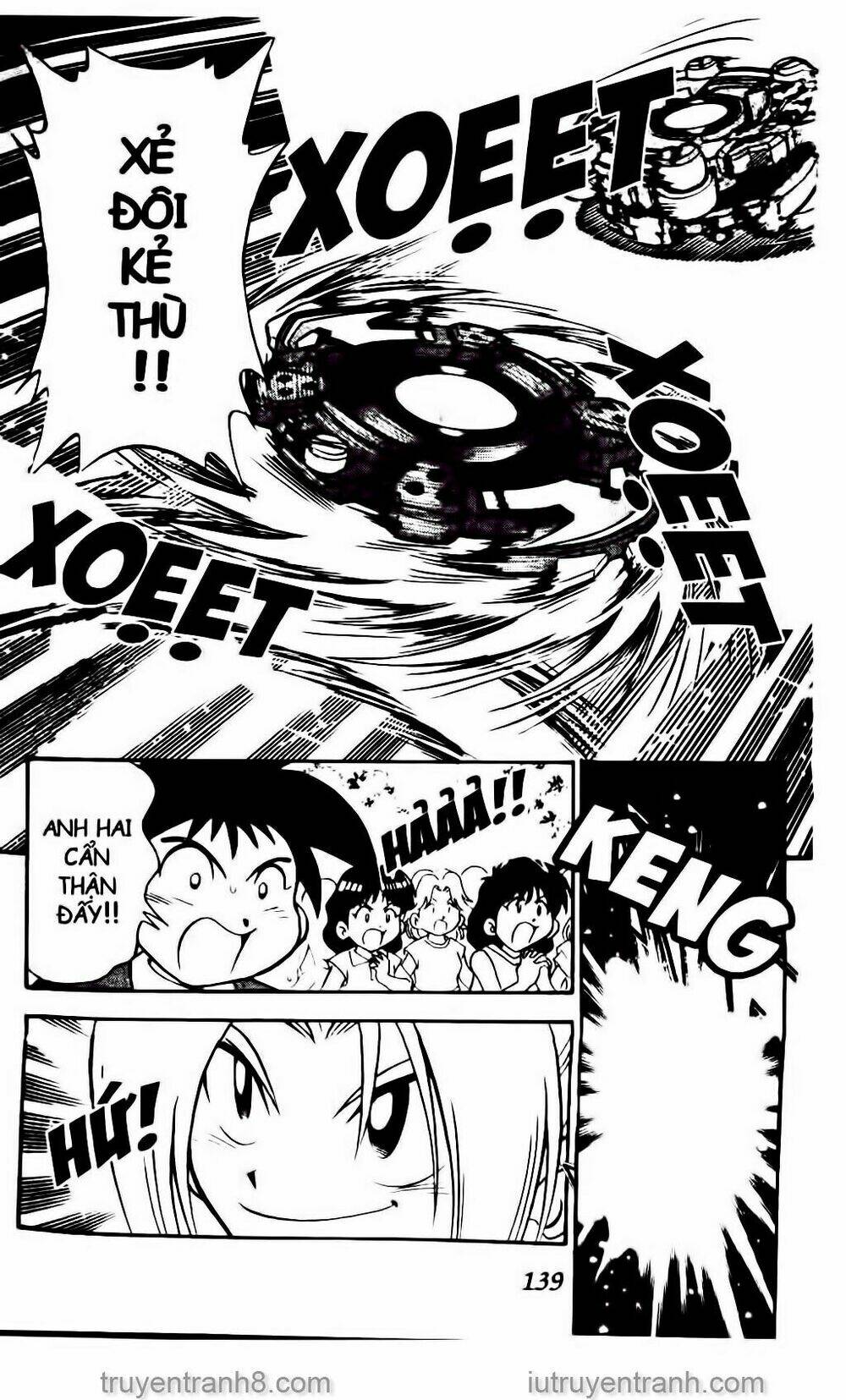 Con Quay Truyền Thuyết: Chapter 51