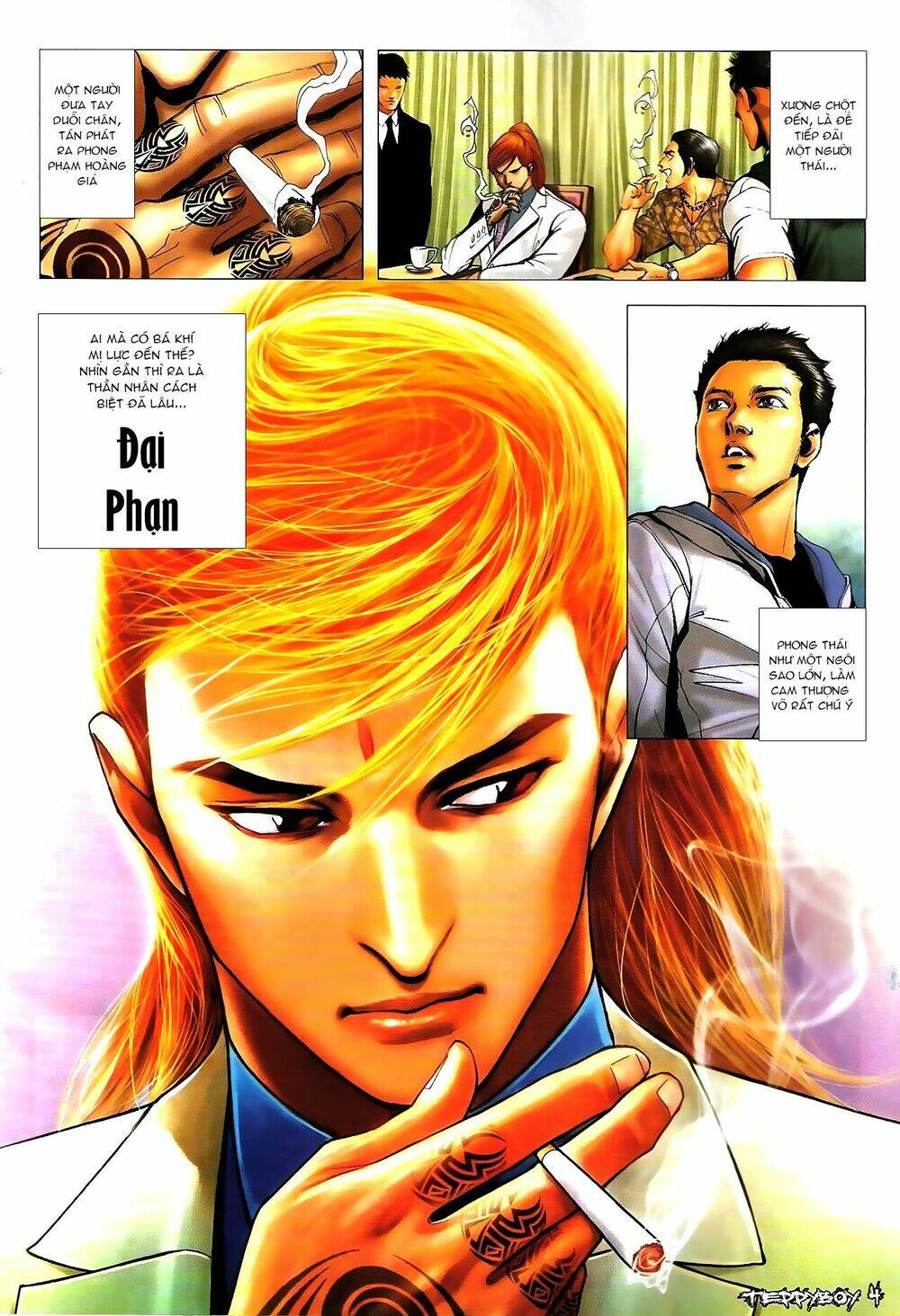 Người Trong Giang Hồ: Chapter 1289