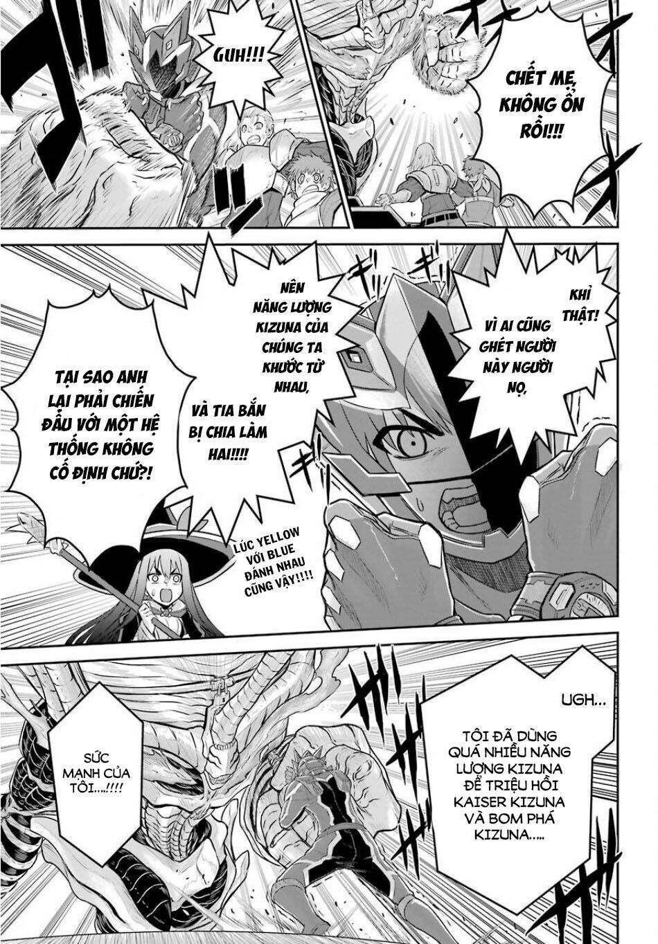 The Red Ranger Becomes An Adventurer In Another World: Chapter 2