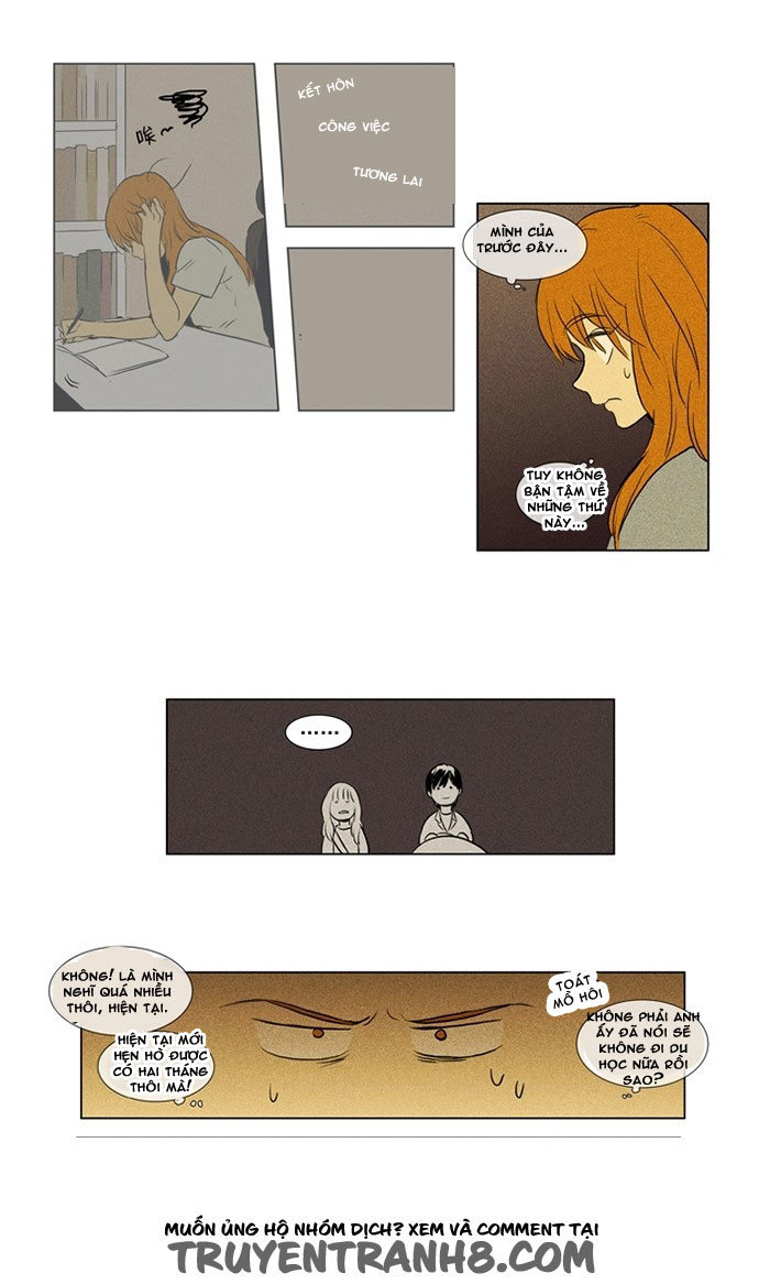Cheese In The Trap: Chapter 122