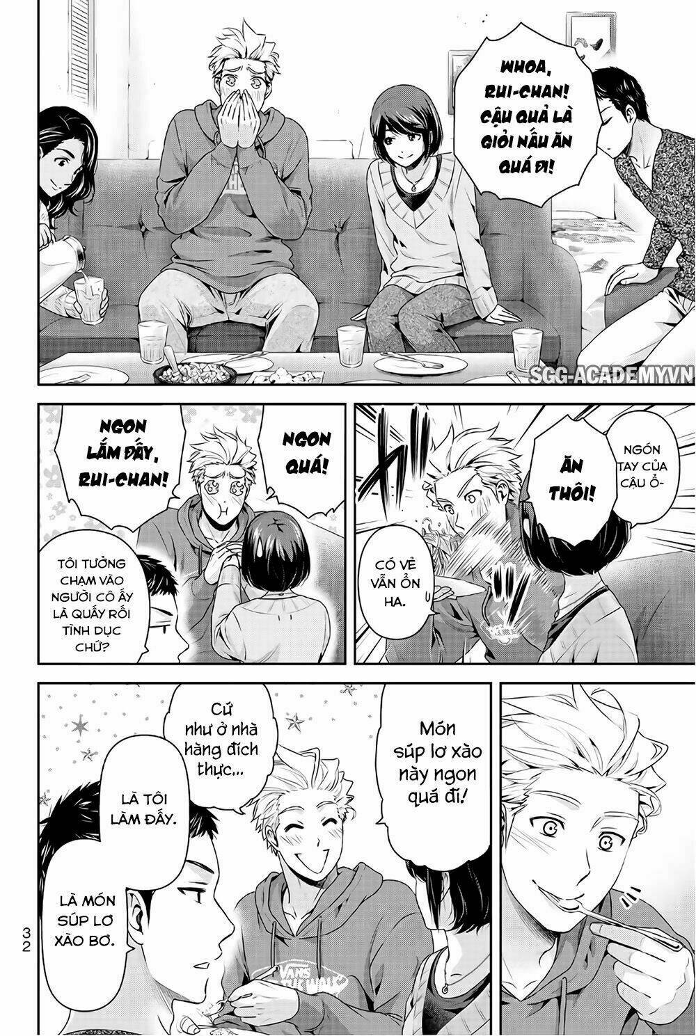 Bạn Gái Chung Nhà: Chapter 227