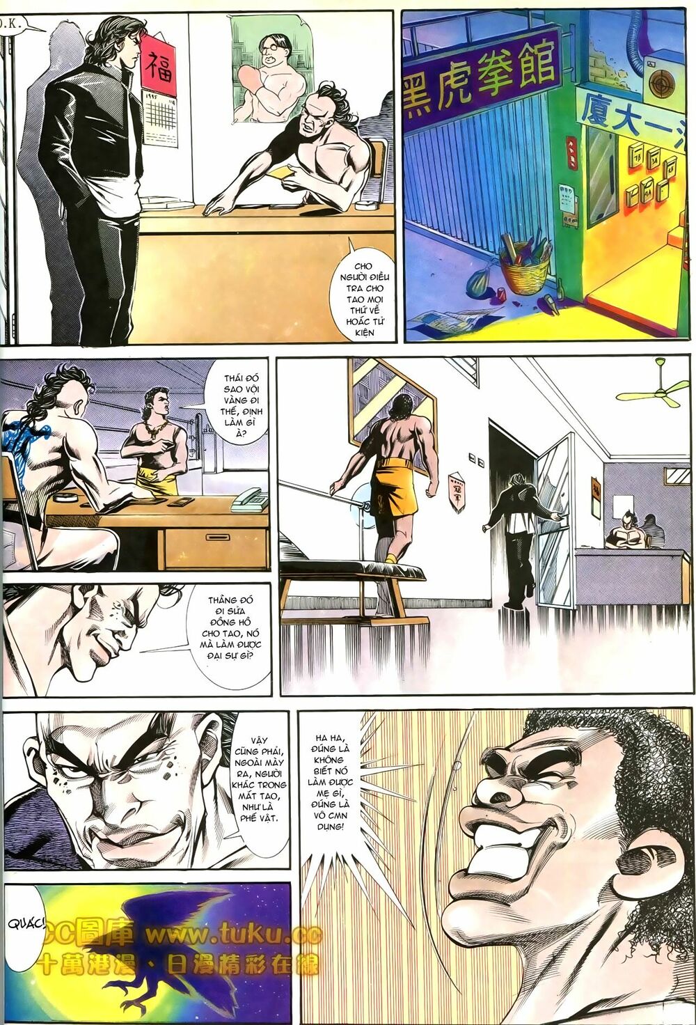 Người Trong Giang Hồ: Chapter 189: Bí mật Hoa Oa