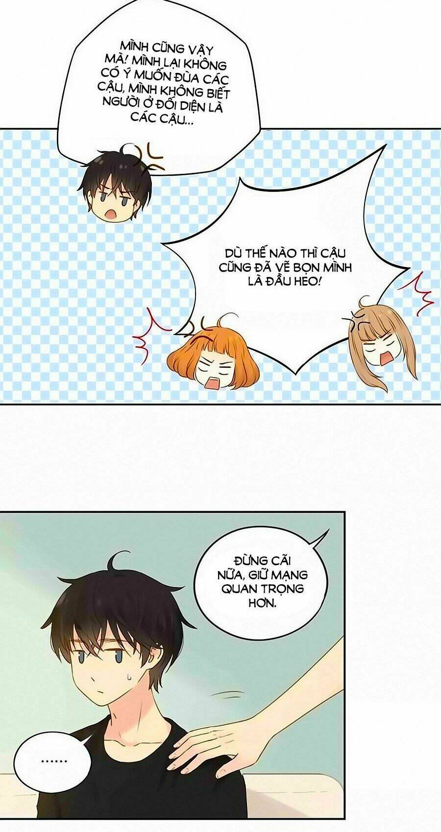 Bạc Hà Chi Hạ 2: Chapter 14