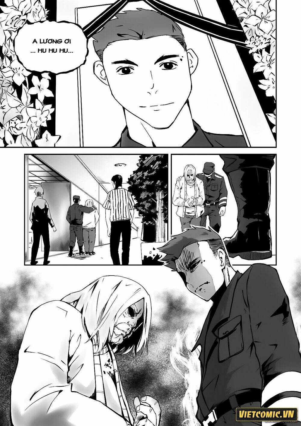 Dịch Vụ Giao Hàng Âm Dương: Chapter 4