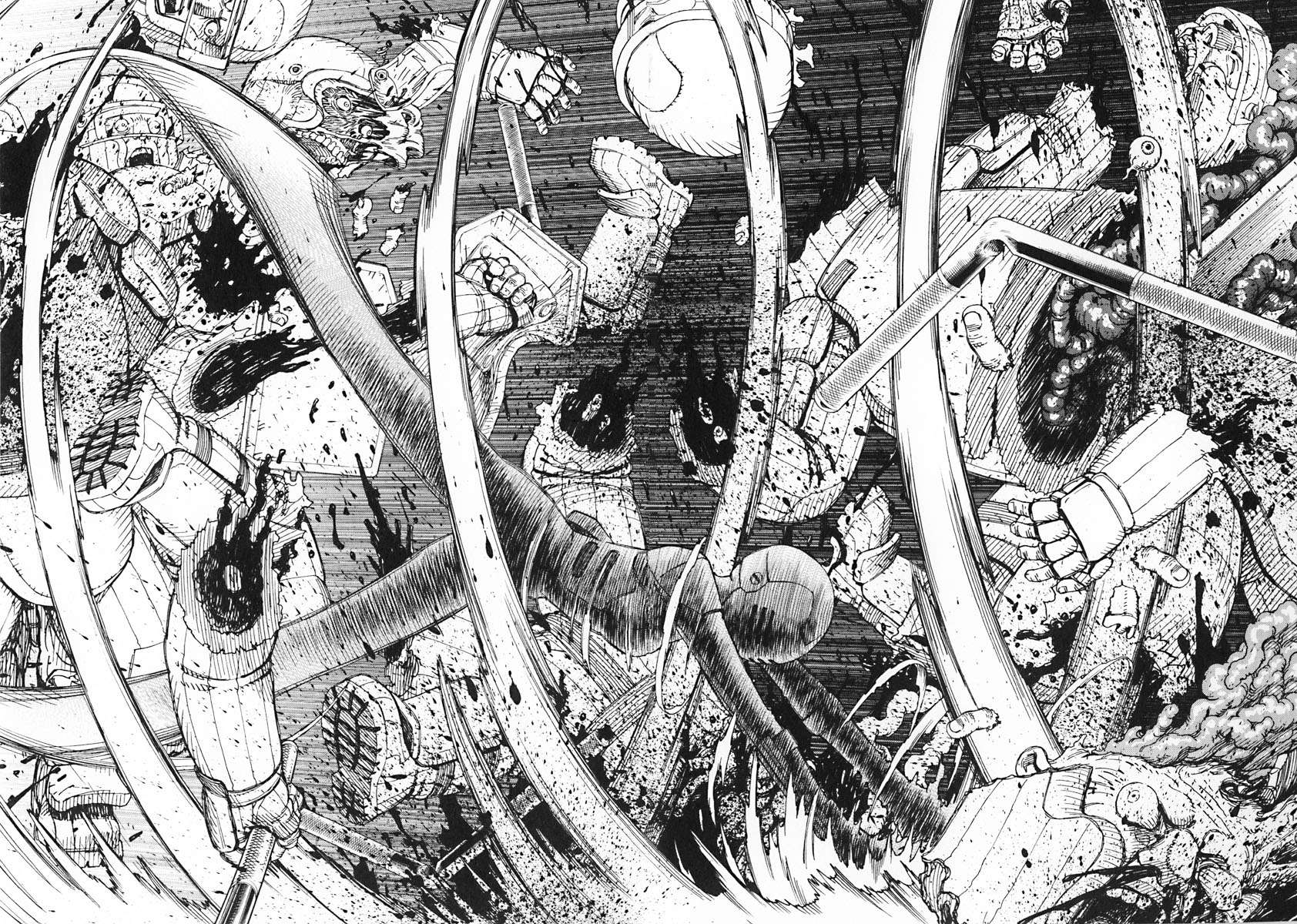 Battle Angel Alita Last Order: Chapter 36