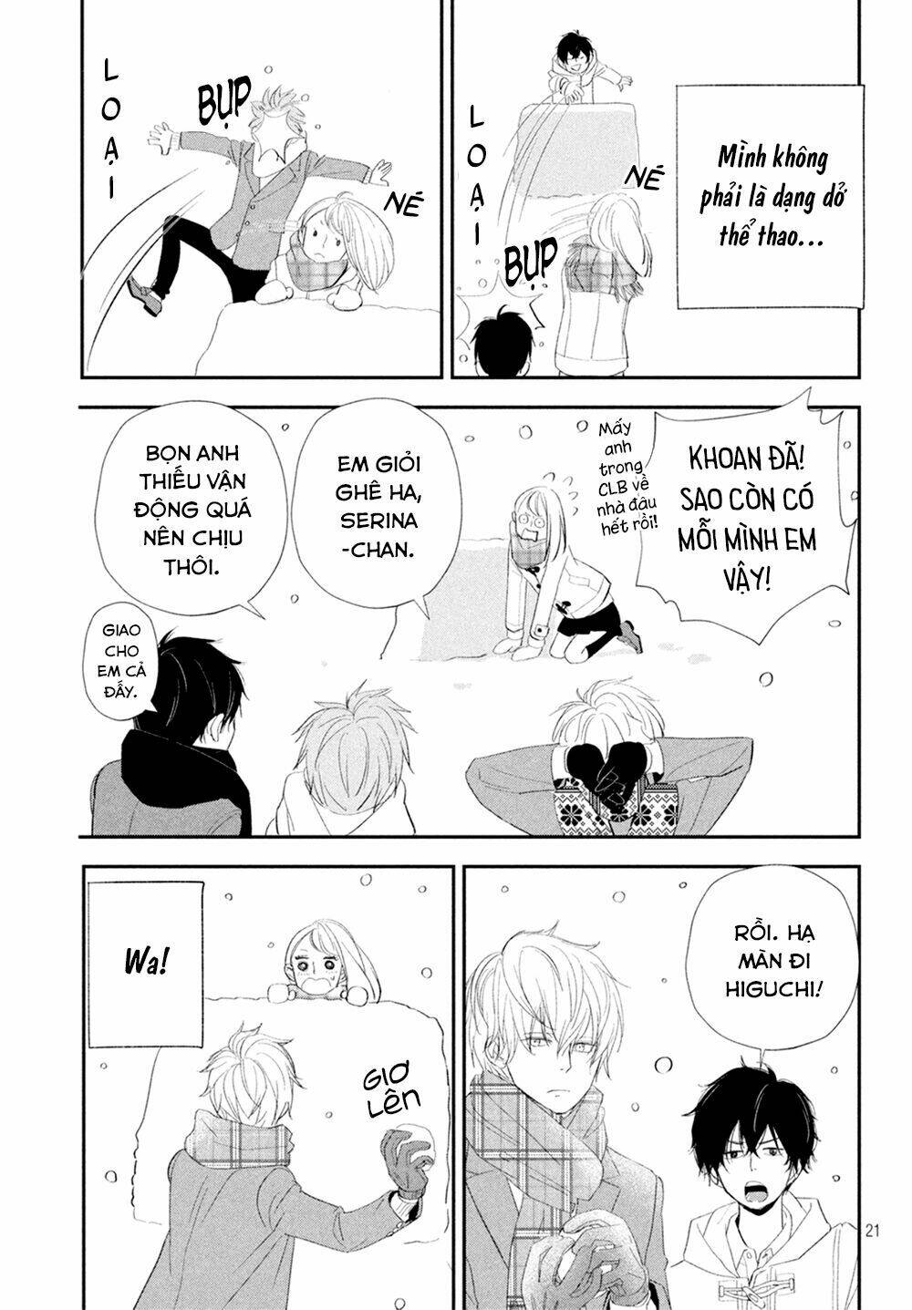 Mairimashita, Senpai!: Chapter 11