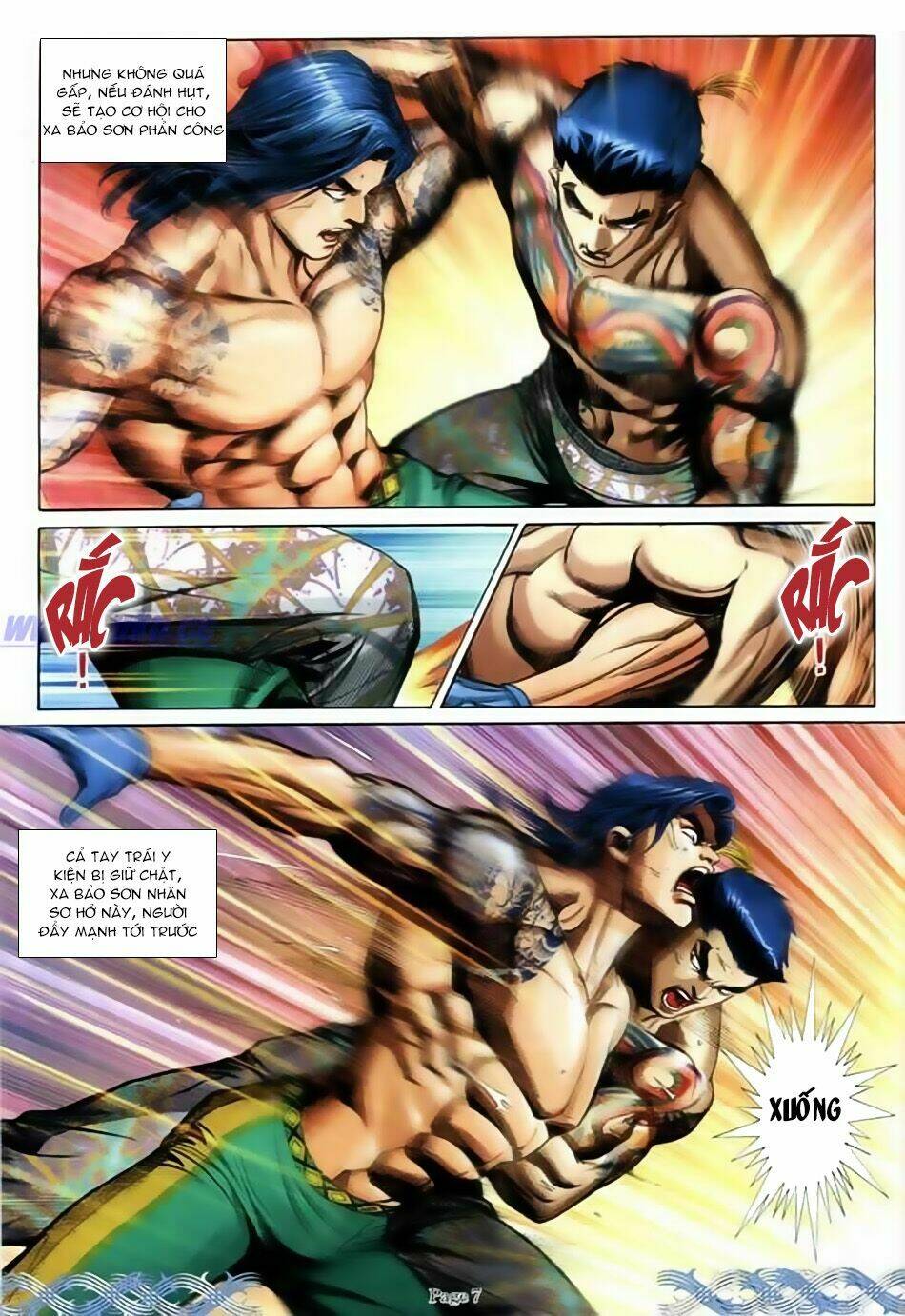 Người Trong Giang Hồ: Chapter 690