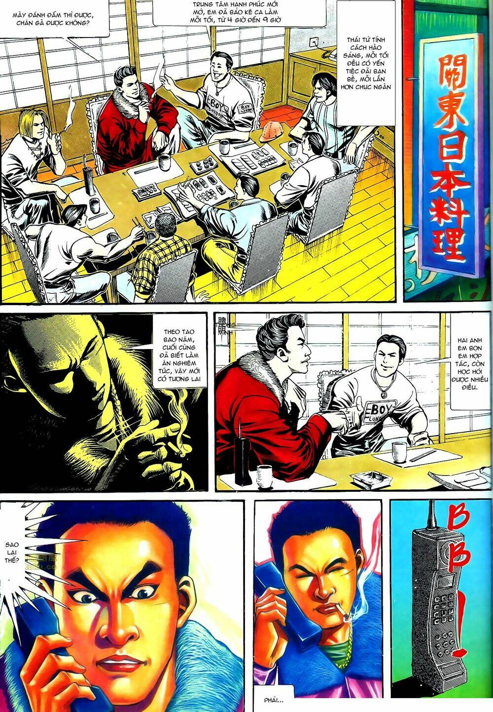 Người Trong Giang Hồ: Chapter 153