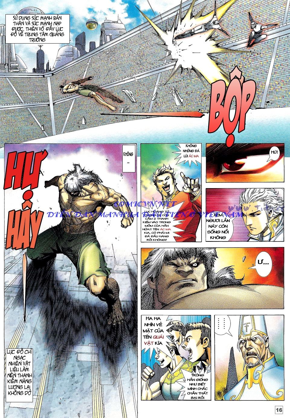 Võ Thần Phi Thiên: Chapter 17