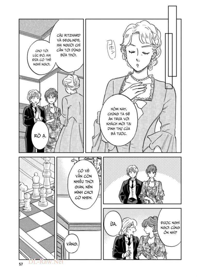 Hokuou Kizoku To Moukinzuma No Yukiguni Karigurashi: Chapter 54