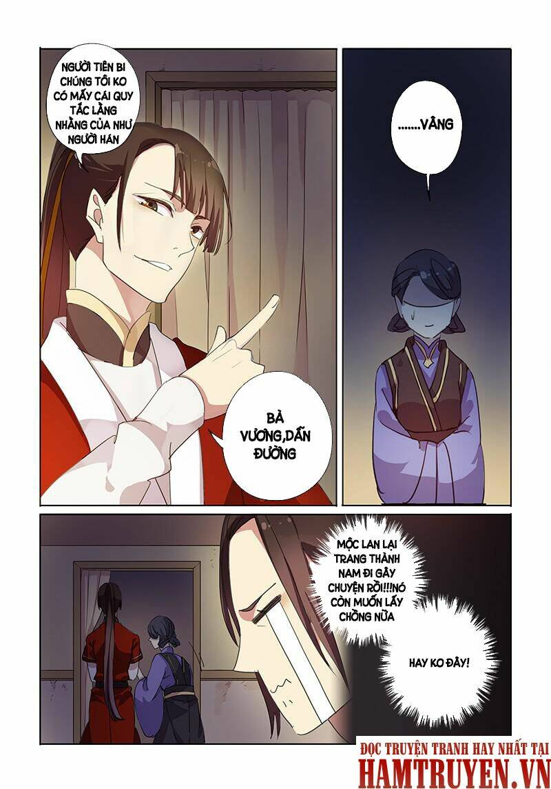 Mộc Lan Vô Trưởng Huynh: Chapter 1