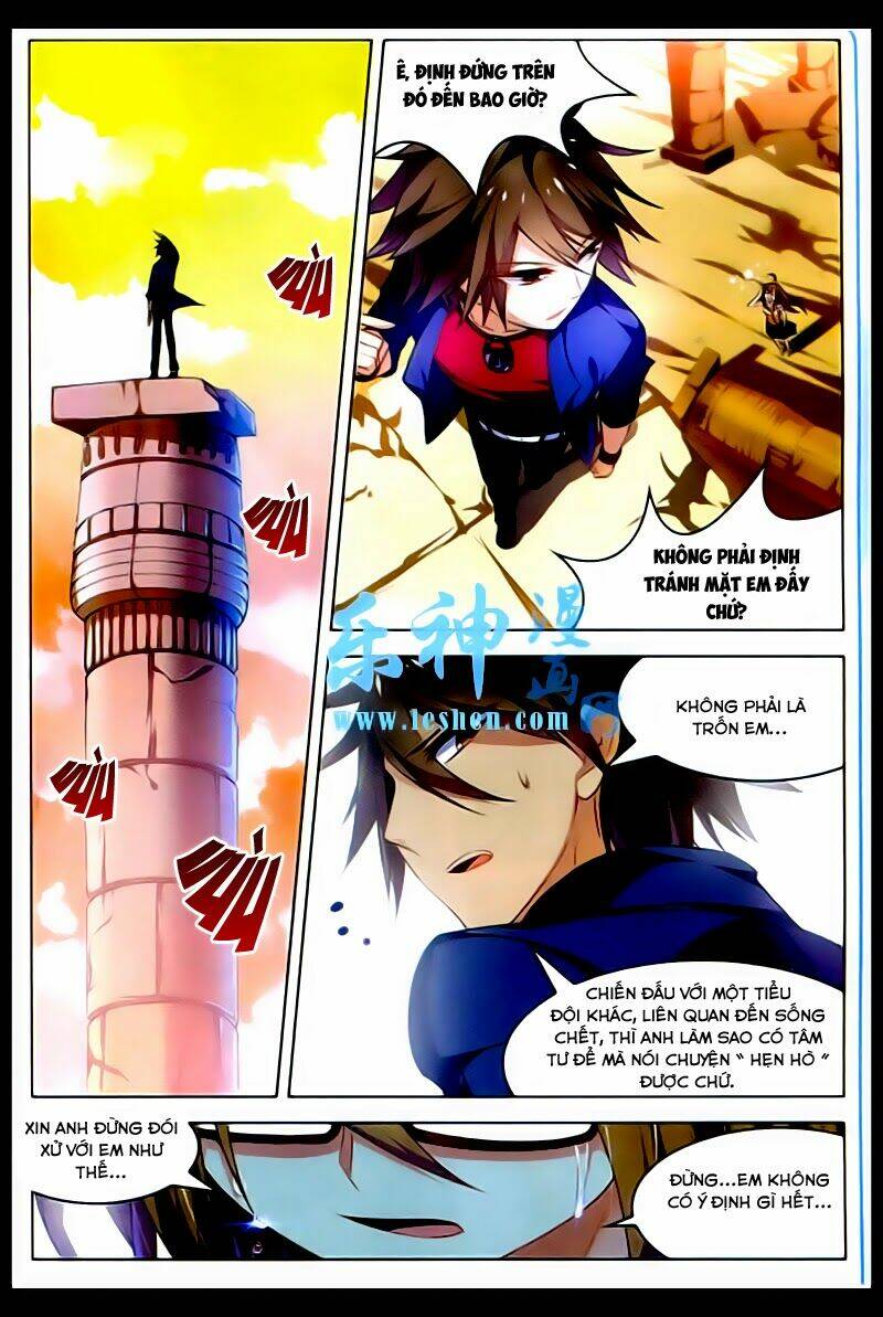 Vô Hạn Khủng Bố: Chapter 28