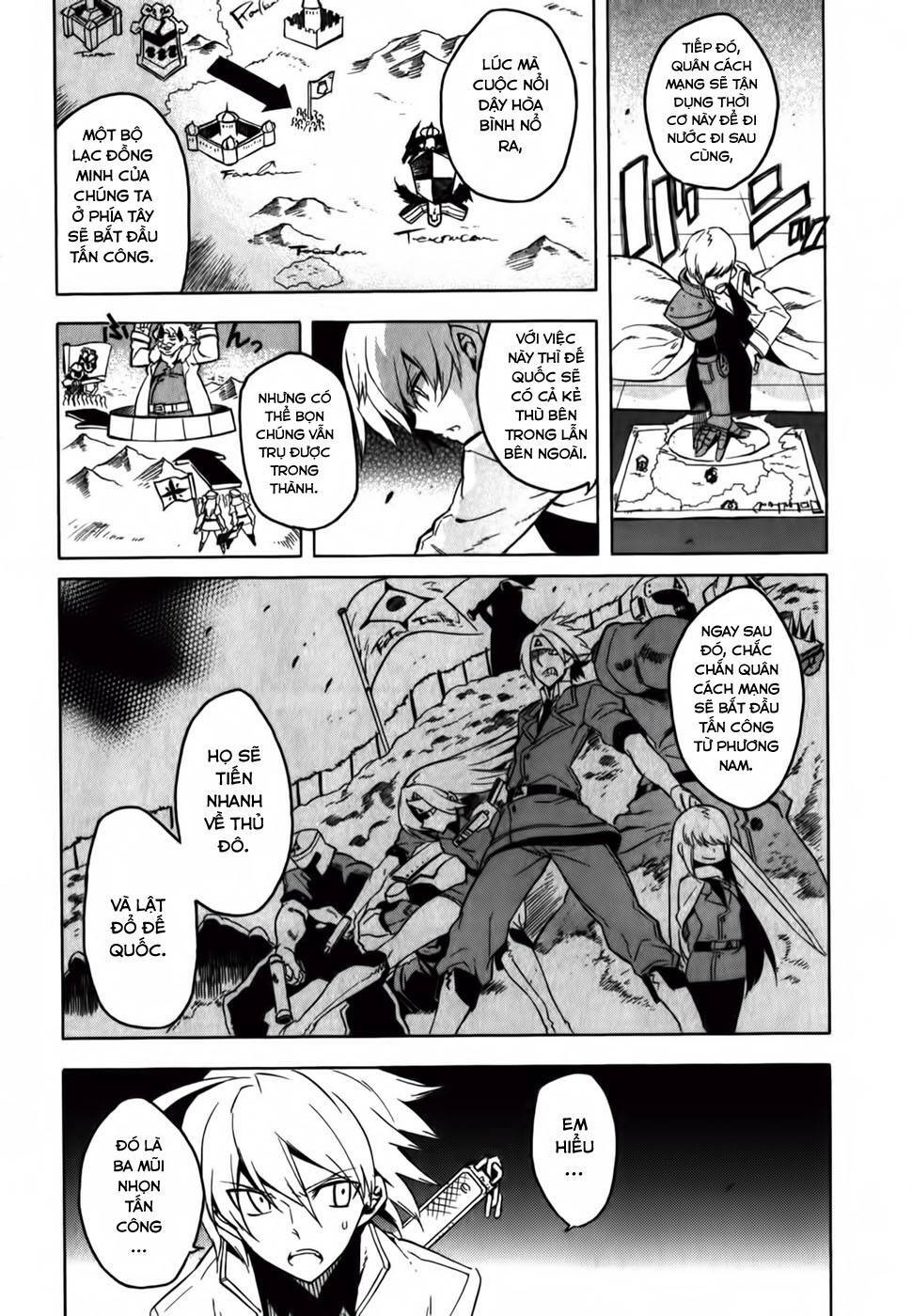 Akame Ga Kiru: Chapter 28