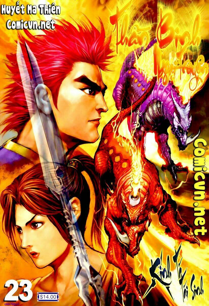 Ngoại Truyện Thần Binh: Chapter 23