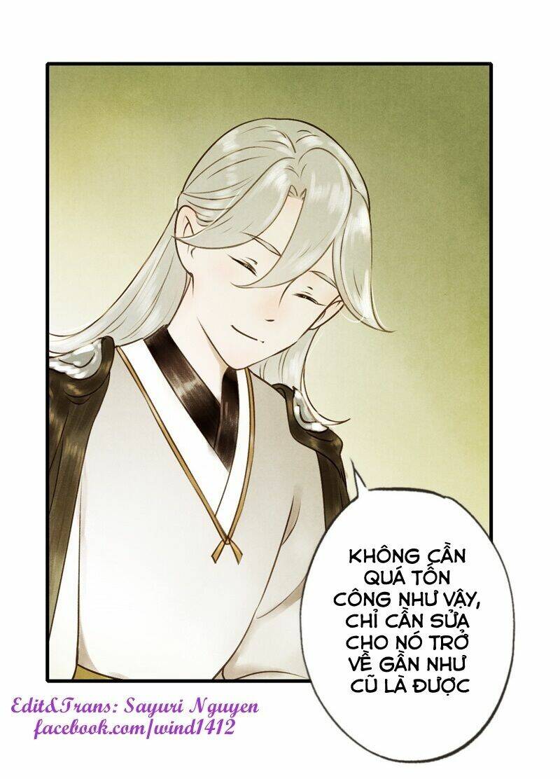 Thiếu Nữ Tản Mộng Đàm: Chapter 19