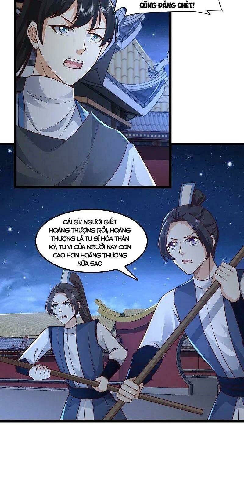 Tối Cường Vận Đào Hoa: Chapter 293