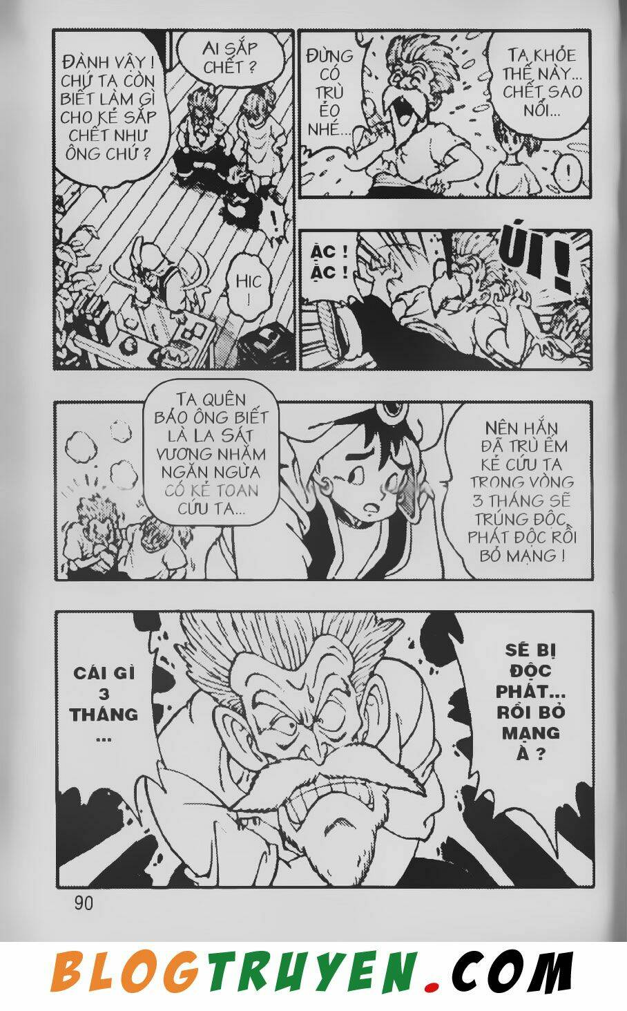 Chú Bé Quyền Năng: Chapter 8