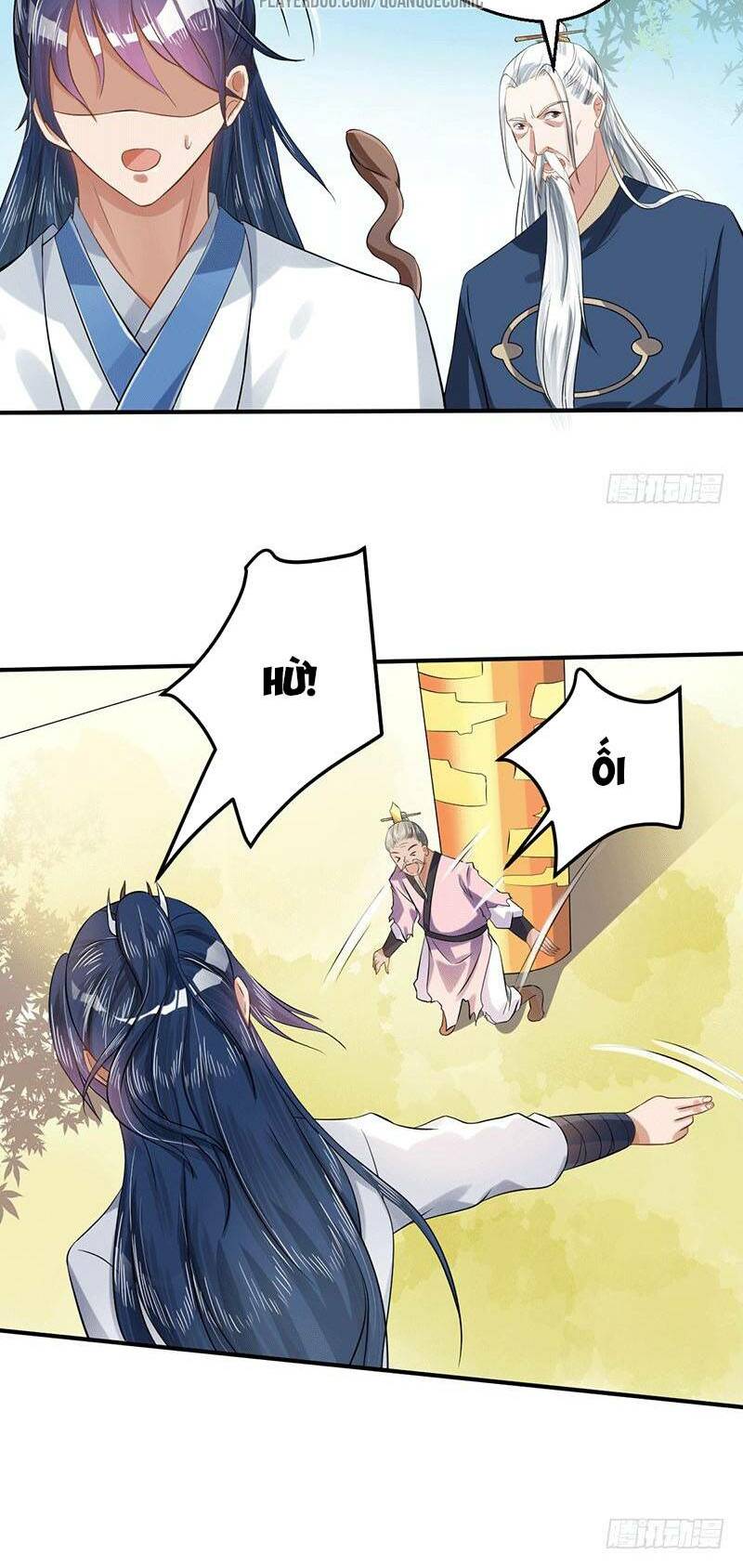 Ta Có Một Bộ Hỗn Độn Kinh: Chapter 35