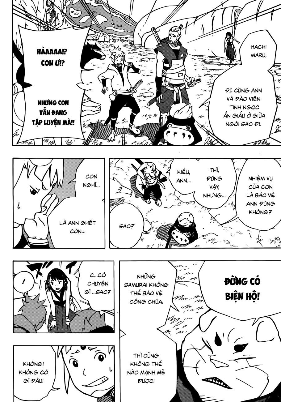 Samurai 8: Tales Of Hachimaru: Chapter 9
