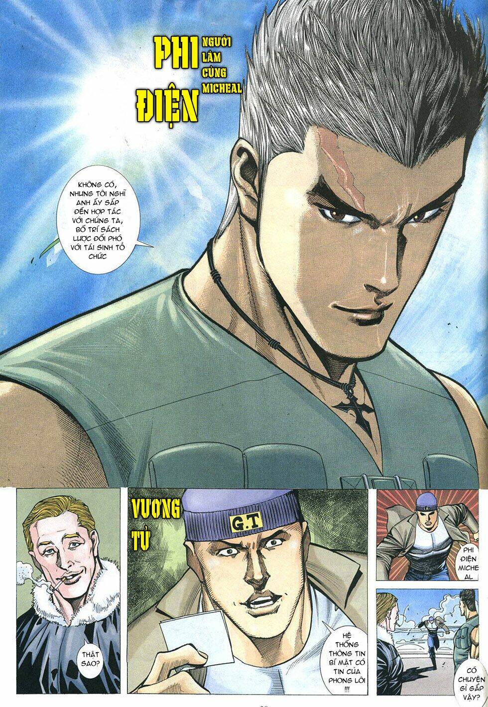 Phong Lôi: Chapter 21