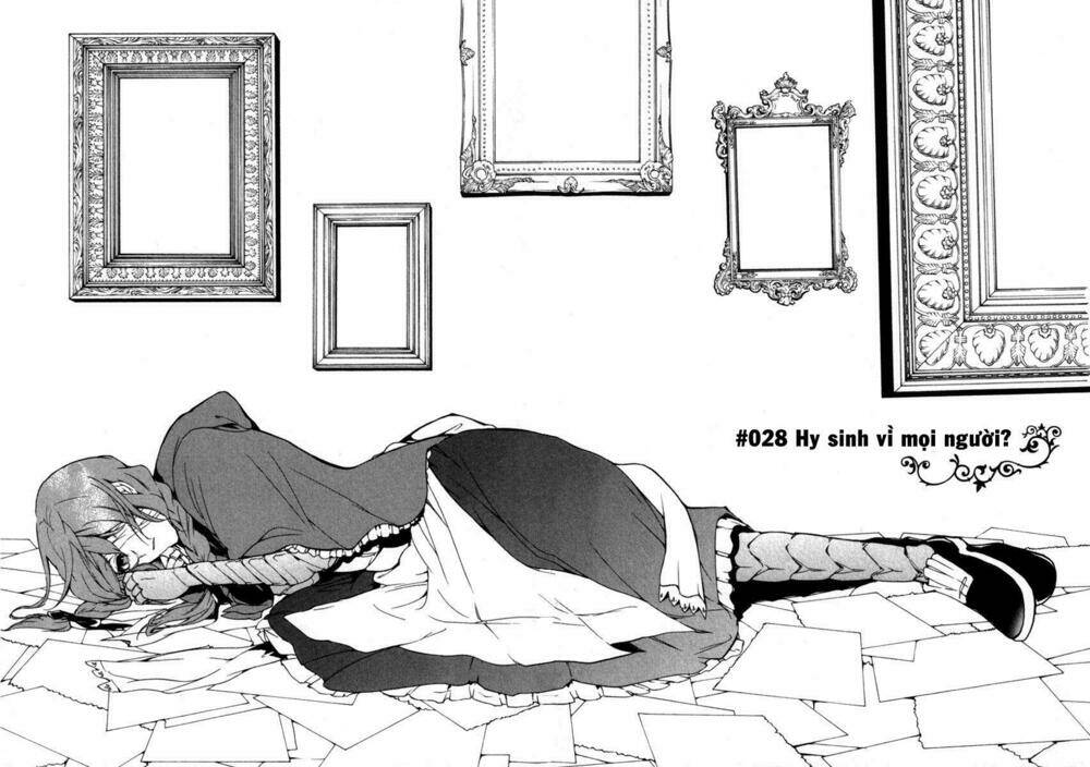 Kataribe No Risuto: Chapter 28