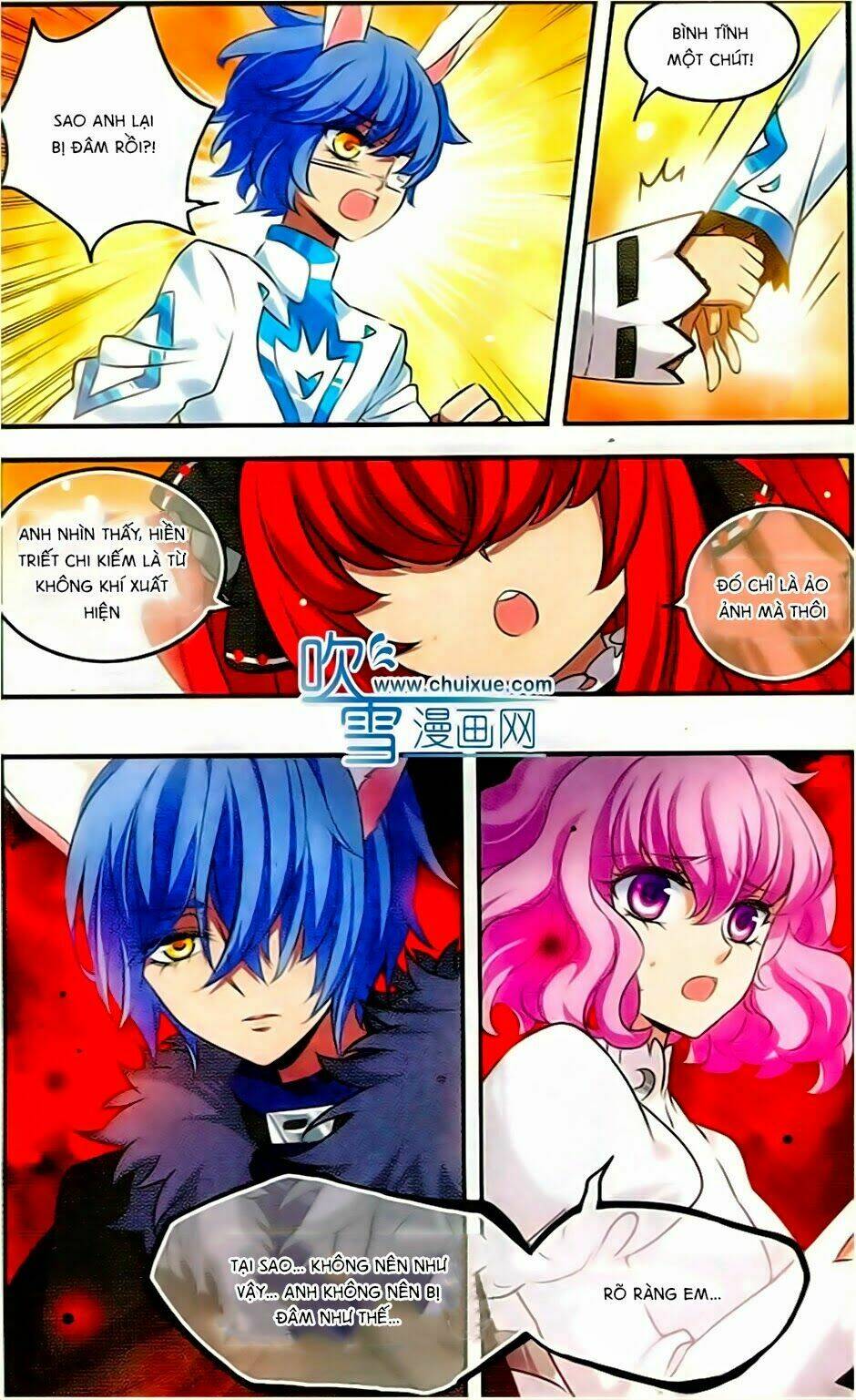 Cố Lên Nào, Đại Ma Vương: Chapter 126