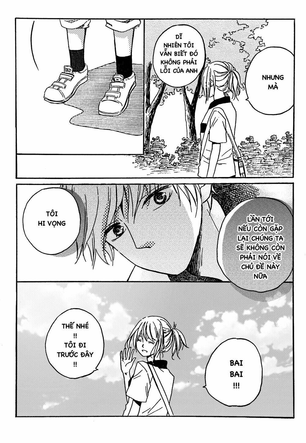 Tạm Biệt Kim Chung: Chapter 3