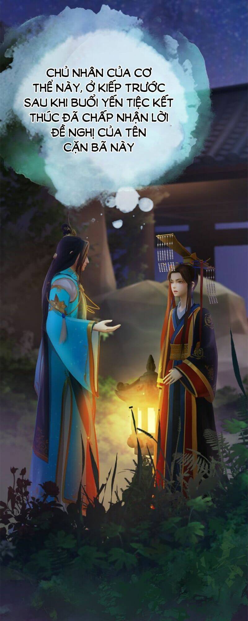 Yêu Nhan Lệnh: Chapter 3