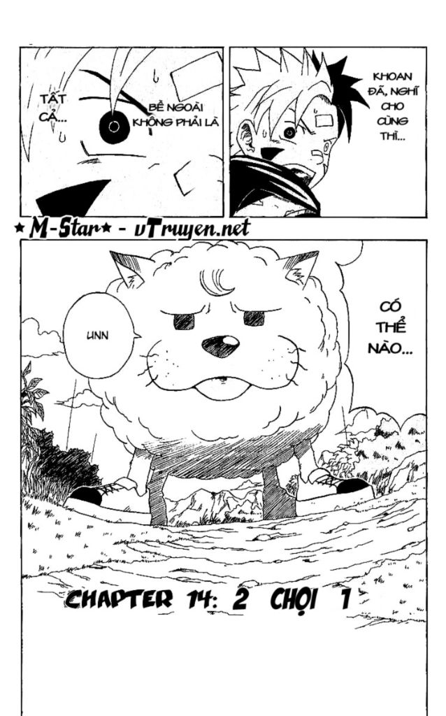 Cuộc Phiêu Lưu Của Quỷ Satan: Chapter 14