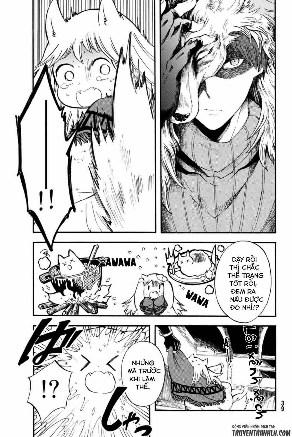 Akazukin No Ookami Deshi: Chapter 1